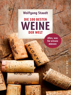 cover image of Die 100 besten Weine der Welt